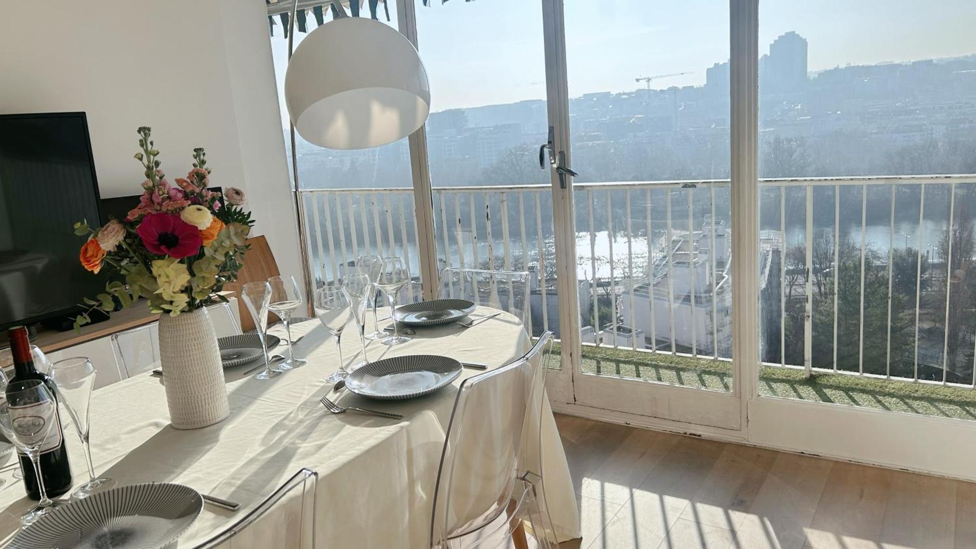 Apart 2 Rooms Sunny Paris Close To Metro Булон Биянкур Екстериор снимка