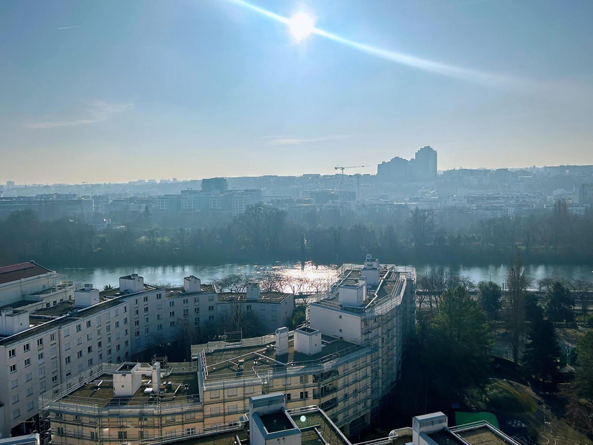 Apart 2 Rooms Sunny Paris Close To Metro Булон Биянкур Екстериор снимка
